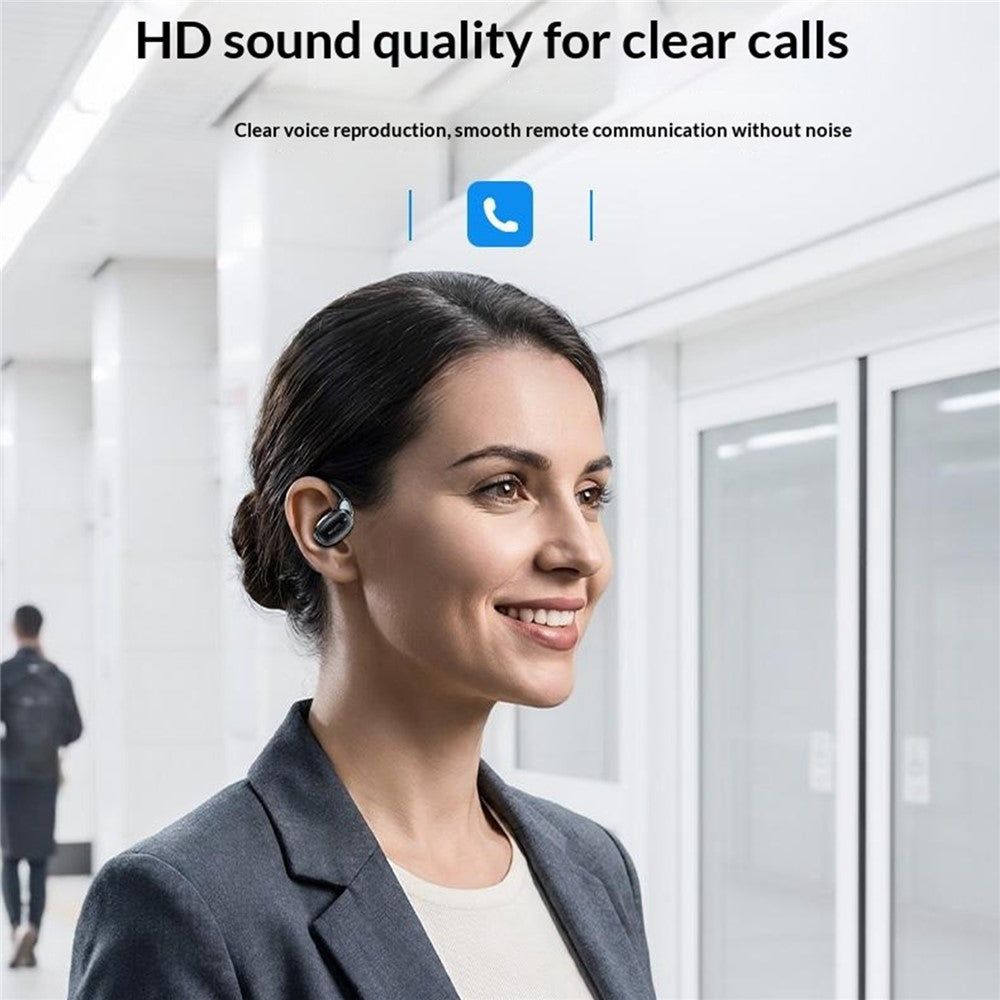 YESIDO YSP33 AI Oversættelses-Earbuds Ørekrog Bærbar Real Time Bluetooth-kompatibel 5.4 Åbne Øre-Hovedtelefoner