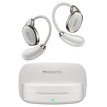 YESIDO YSP33 AI Oversættelses-Earbuds Ørekrog Bærbar Real Time Bluetooth-kompatibel 5.4 Åbne Øre-Hovedtelefoner
