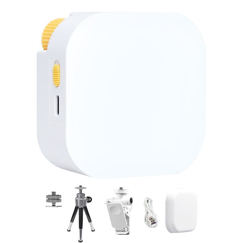 YONGEER TV-10RGB Mini RGB Fill Light 2500K-9900K Magnetic Adjustable LED Video Light for Photography