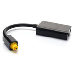 15cm Digital SPDIF Optical Audio Splitter 1 Input 2 Output 2 Way Toslink Splitter Adapter Cable Hub for CD DVD