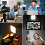VLOGLITE T64 Portable Cell Phone Video Fill Light Photography Beauty Light Small LED Fill Light
