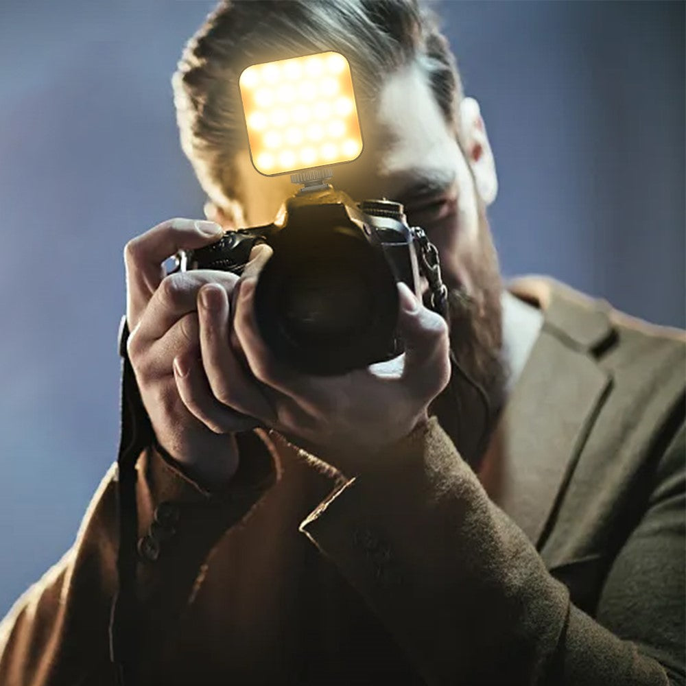 VLOGLITE T64 Portable Cell Phone Video Fill Light Photography Beauty Light Small LED Fill Light