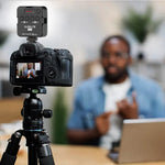 VLOGLITE T64 Portable Cell Phone Video Fill Light Photography Beauty Light Small LED Fill Light