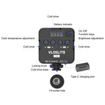 VLOGLITE T64 Portable Cell Phone Video Fill Light Photography Beauty Light Small LED Fill Light