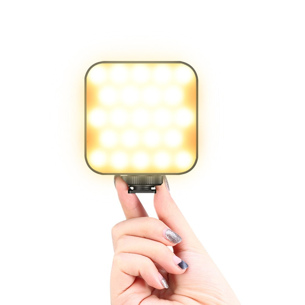 VLOGLITE T64 Portable Cell Phone Video Fill Light Photography Beauty Light Small LED Fill Light