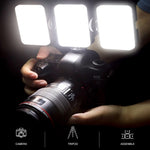 VLOGLITE T64 Portable Cell Phone Video Fill Light Photography Beauty Light Small LED Fill Light