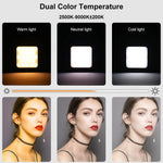 VLOGLITE T64 Portable Cell Phone Video Fill Light Photography Beauty Light Small LED Fill Light