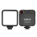 VLOGLITE W49S Mini Skønhed Video Lys Fotografi Live Streaming LED Udfyldningslys