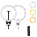 JMARY FM-12R 12-inch Video Recording Ring Light Photography LED Fill Light