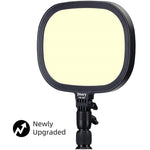 JMARY FM-58R Photography Fill Light 180-Degree Rotatable 9-inch LED Light for Live Streaming