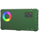 C02 Full Color RGB Video Light 24 Effects Dimmable Pocket Fill Lamp for Live Broadcast