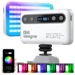 WEEYLITE S05 RGB LED Video Light App Control Portable Fill Light for Live Streaming / Photography