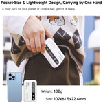 WEEYLITE S05 RGB LED Video Light App Control Portable Fill Light for Live Streaming / Photography