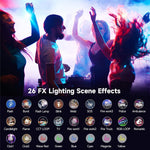 WEEYLITE S05 RGB LED Video Light App Control Portable Fill Light for Live Streaming / Photography