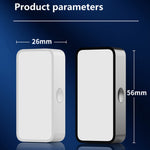 A8 Mini Magnetic Pocket Fill Light Phone Photography Video Streaming Portable LED Light