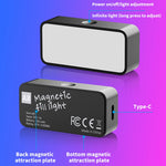 A8 Mini Magnetic Pocket Fill Light Phone Photography Video Streaming Portable LED Light
