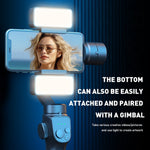 A8 Mini Magnetic Pocket Fill Light Phone Photography Video Streaming Portable LED Light