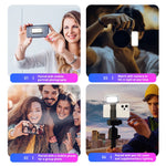 A8 Mini Magnetic Pocket Fill Light Phone Photography Video Streaming Portable LED Light