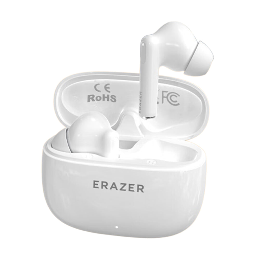 ERAZER XT69 Pro Bluetooth-kompatibla 5.4 TWS-hörlurar, 13 mm dynamiska drivrutiner, sporthörlurar (investerade av Lenovo)