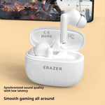 ERAZER XT69 Pro Bluetooth-kompatibla 5.4 TWS-hörlurar, 13 mm dynamiska drivrutiner, sporthörlurar (investerade av Lenovo)