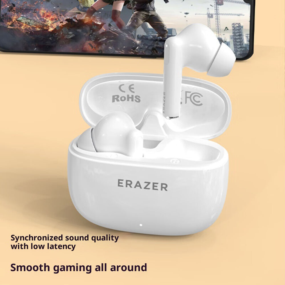 ERAZER XT69 Pro Bluetooth-kompatibla 5.4 TWS-hörlurar, 13 mm dynamiska drivrutiner, sporthörlurar (investerade av Lenovo)