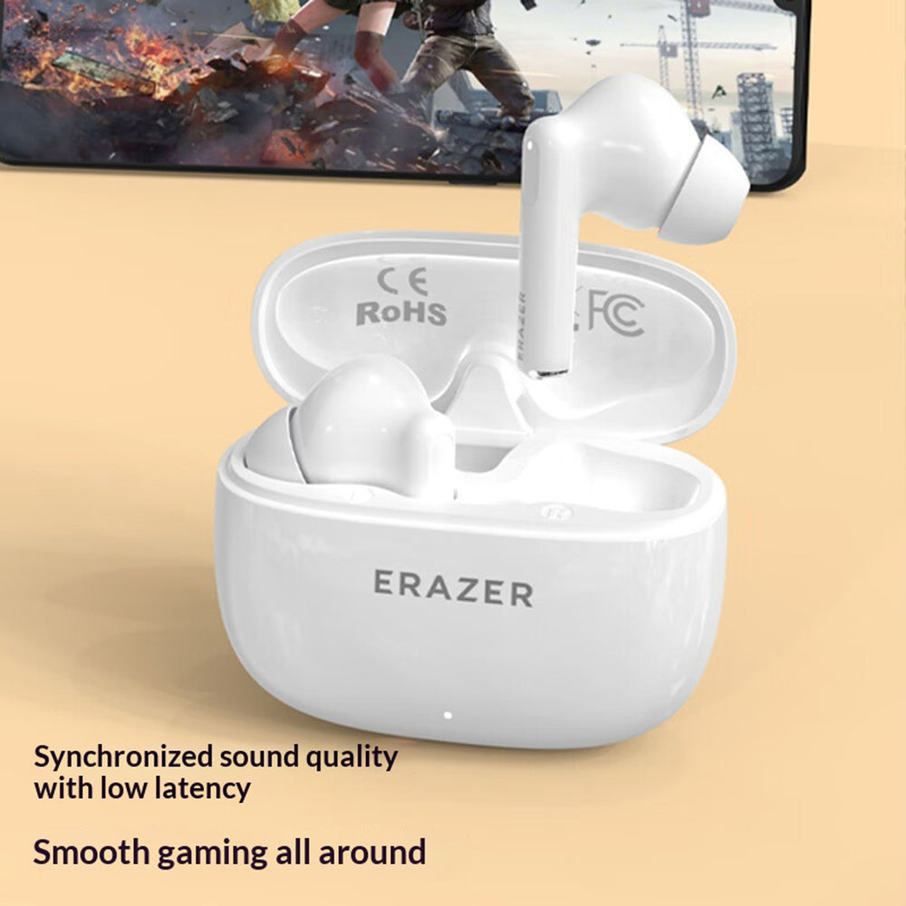 ERAZER XT69 Pro Bluetooth-kompatibla 5.4 TWS-hörlurar, 13 mm dynamiska drivrutiner, sporthörlurar (investerade av Lenovo)