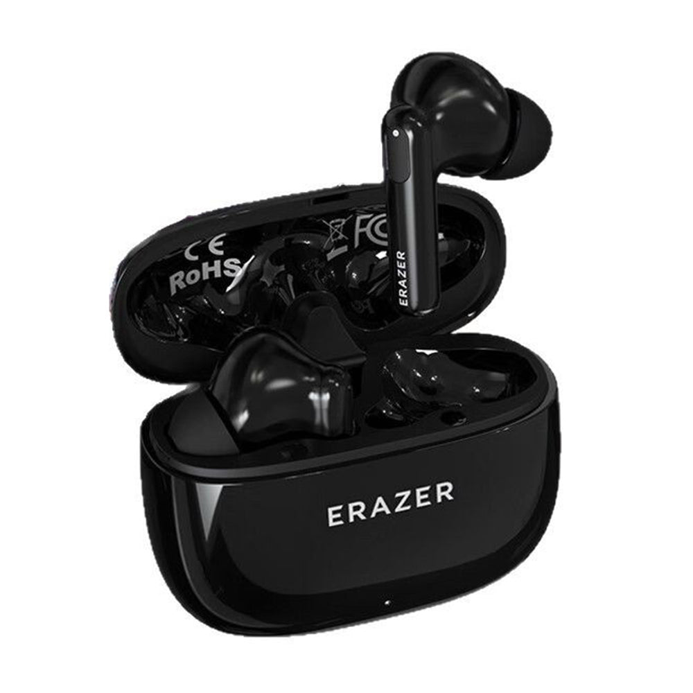 ERAZER XT69 Pro Bluetooth-kompatibla 5.4 TWS-hörlurar, 13 mm dynamiska drivrutiner, sporthörlurar (investerade av Lenovo)