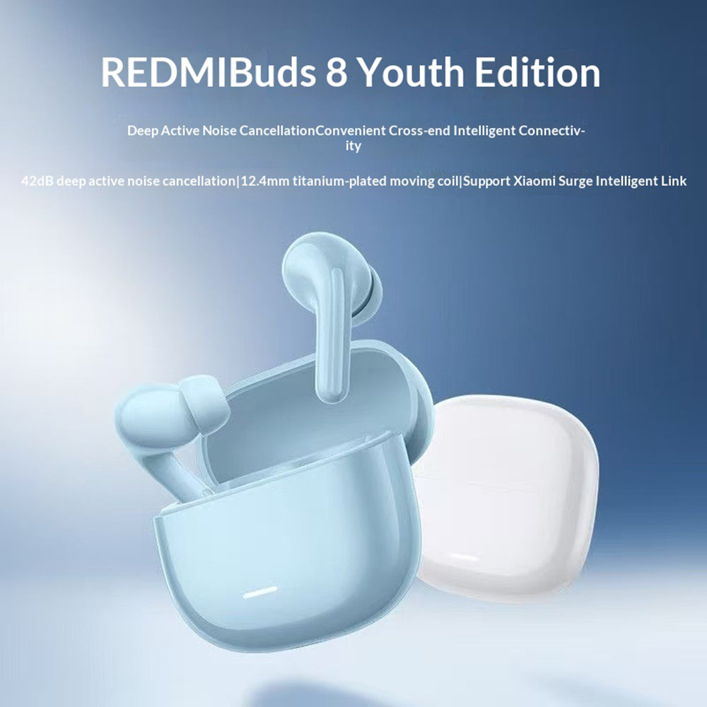 XIAOMI Redmi Buds 8 Lite Bluetooth-compatible Earbuds 12.4mm Driver ANC Noise Cancelling Wireless Earbuds (Chinese Version)