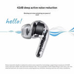 XIAOMI Redmi Buds 8 Lite Bluetooth-compatible Earbuds 12.4mm Driver ANC Noise Cancelling Wireless Earbuds (Chinese Version)