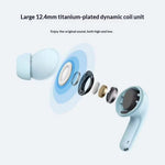 XIAOMI Redmi Buds 8 Lite Bluetooth-compatible Earbuds 12.4mm Driver ANC Noise Cancelling Wireless Earbuds (Chinese Version)