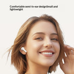 ERAZER XT68 Pro TWS Bluetooth-kompatibla hörlurar med 13 mm element, trådlösa HiFi-hörlurar (investerat av Lenovo)