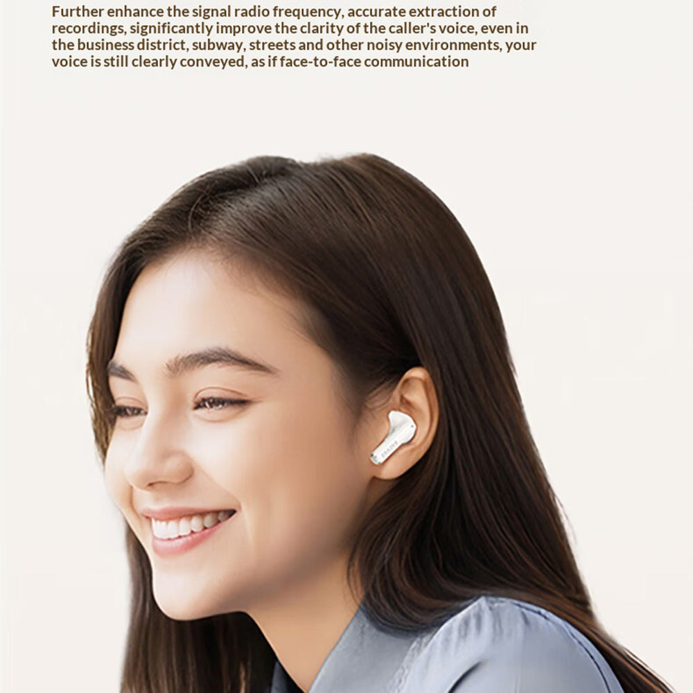 ERAZER XT68 Pro TWS Bluetooth-kompatibla hörlurar med 13 mm element, trådlösa HiFi-hörlurar (investerat av Lenovo)
