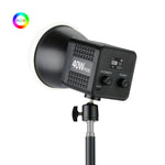 VLOGLITE P40RGB 40W COB RGB Videolys 2500K-6500K 20 Effektilstande Studie Videolampe til Fotografering Livestreaming
