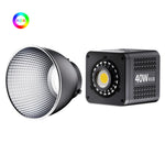 VLOGLITE P40RGB 40W COB RGB Videolys 2500K-6500K 20 Effektilstande Studie Videolampe til Fotografering Livestreaming