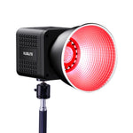 VLOGLITE P40RGB 40W COB RGB Videolys 2500K-6500K 20 Effektilstande Studie Videolampe til Fotografering Livestreaming