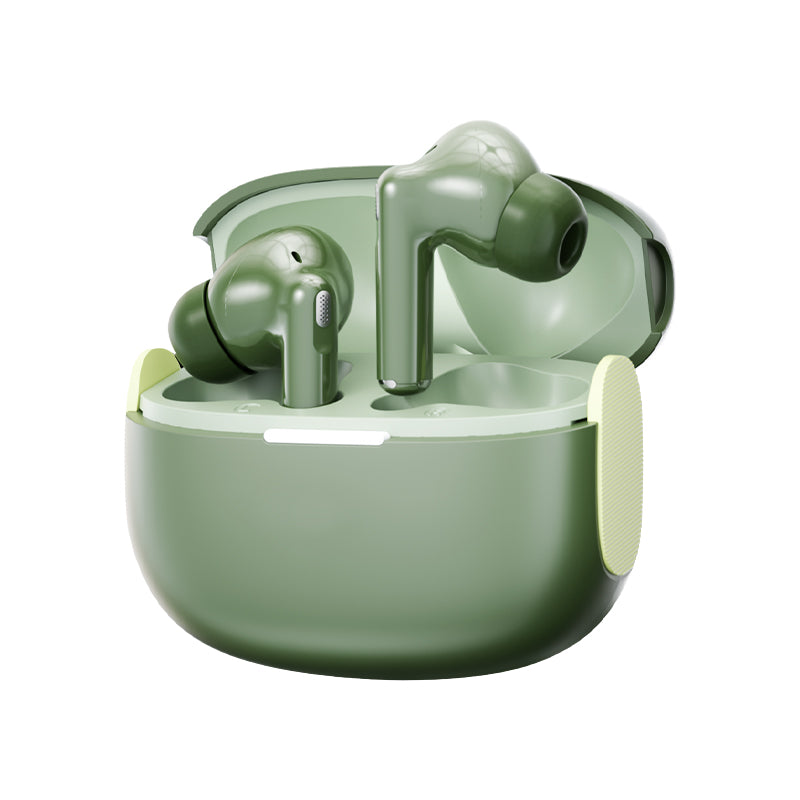 W968 Wireless Bluetooth-compatible Earbuds ANC Active Noise Cancelling In-ear Sports Earbuds