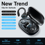 XH13 Bluetooth-compatible Ear-hook In-Ear Earbuds 60ms Low Latency Gaming Sports Earbuds