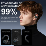 XH13 Bluetooth-compatible Ear-hook In-Ear Earbuds 60ms Low Latency Gaming Sports Earbuds
