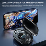 XH13 Bluetooth-compatible Ear-hook In-Ear Earbuds 60ms Low Latency Gaming Sports Earbuds