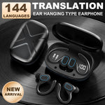 XH13 Bluetooth-compatible Ear-hook In-Ear Earbuds 60ms Low Latency Gaming Sports Earbuds