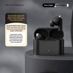 F28 Wireless Bluetooth-compatible Earbuds In-Ear Active Noise Cancellation 48dB Deep Noise Reduction Sports Earbuds