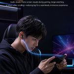 F28 Wireless Bluetooth-compatible Earbuds In-Ear Active Noise Cancellation 48dB Deep Noise Reduction Sports Earbuds