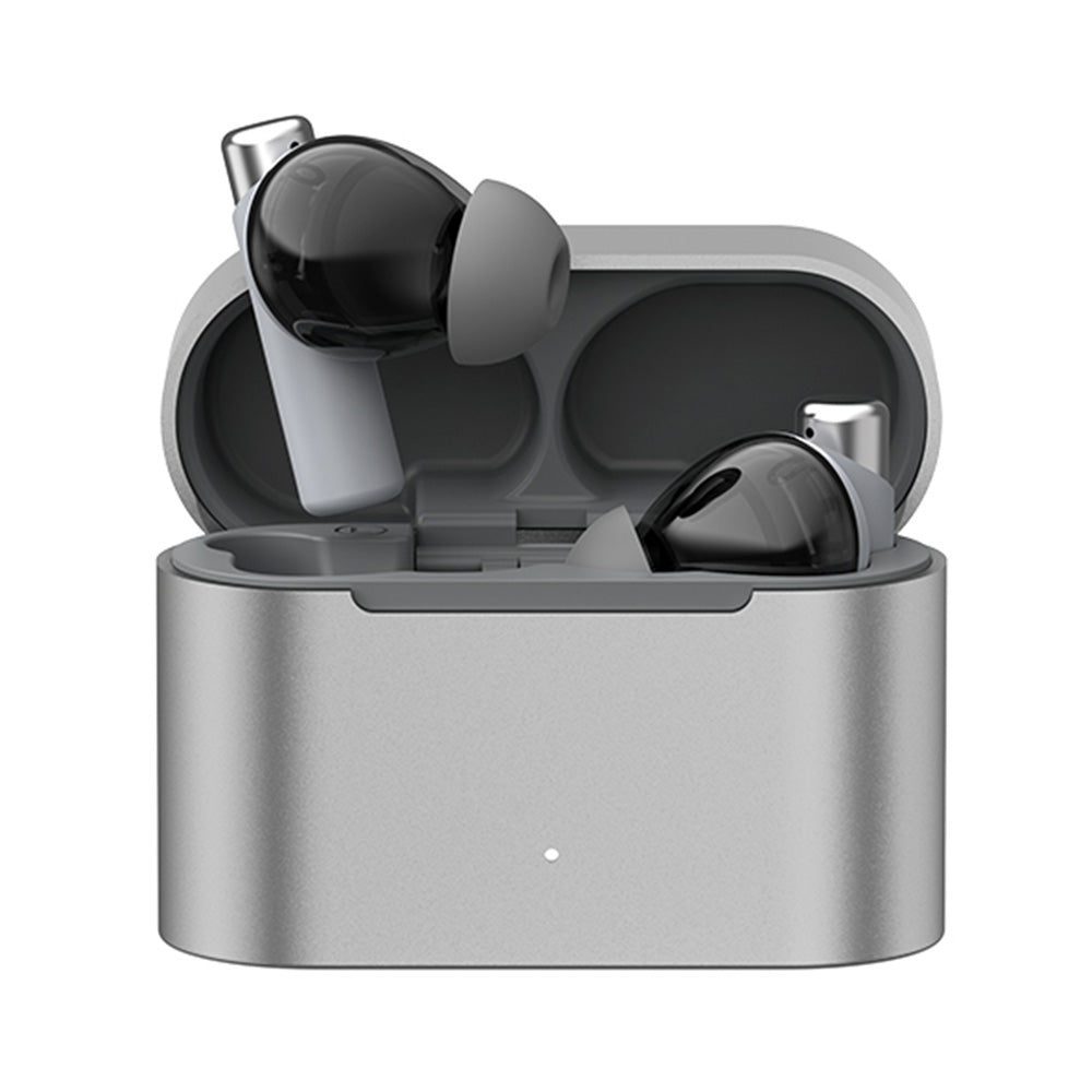 F28 Trådlösa Bluetooth-kompatibla hörlurar In-Ear Aktiv brusreducering 48dB Djup brusreducering Sporthörlurar