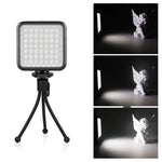 VLOGLITE W49 Mini Fill Light LED Camera Video Light Photography Cell Phone Live Streaming Beauty Lights