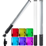 VLOGLITE W150RGB-I Handheld Light Wand RGB LED Video Light Photography Light Stick for Video Shooting