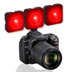 VLOGLITE W-S6 Full Color RGB LED Photography Light Camera Light Sunset Atmosphere Lamp Magnetic Mini Fill Light