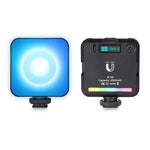 VLOGLITE W-S6 Full Color RGB LED Photography Light Camera Light Sunset Atmosphere Lamp Magnetic Mini Fill Light