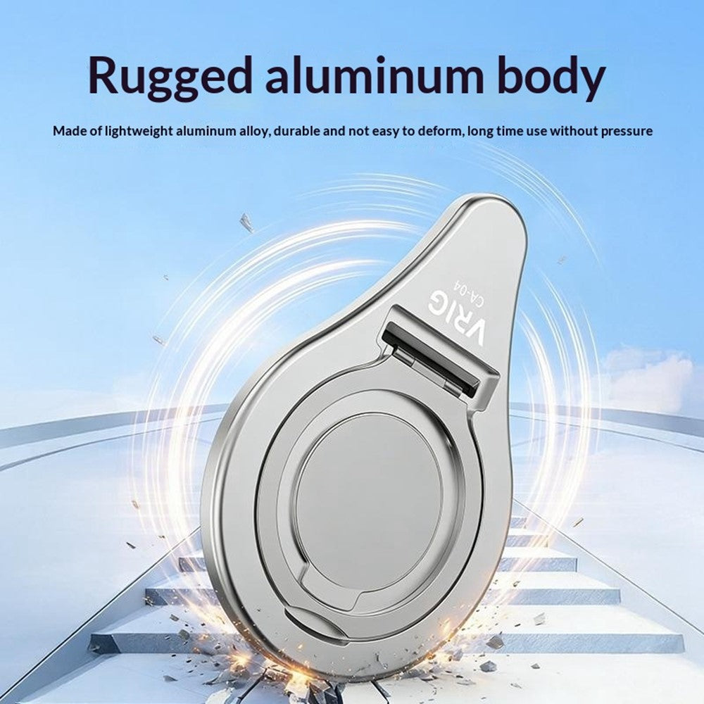 VRIG CA-04 Magnetic Quick Release Back Sticker Mount Stand for DJI Osmo Mobile 8  /  7P  / 7  /  6  /  5  /  SE Aluminum Alloy Portable Stabilizer Mount