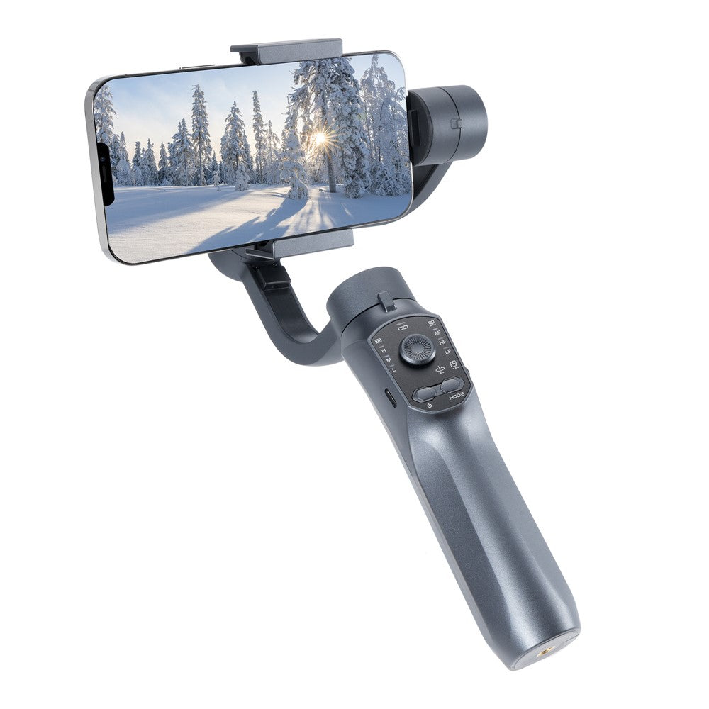 F10 Pro Three-Axis Anti-Shake Selfie Stick Tripod Phone Holder Gimbal Stabilizer Support APP for Vlog Live-Streaming