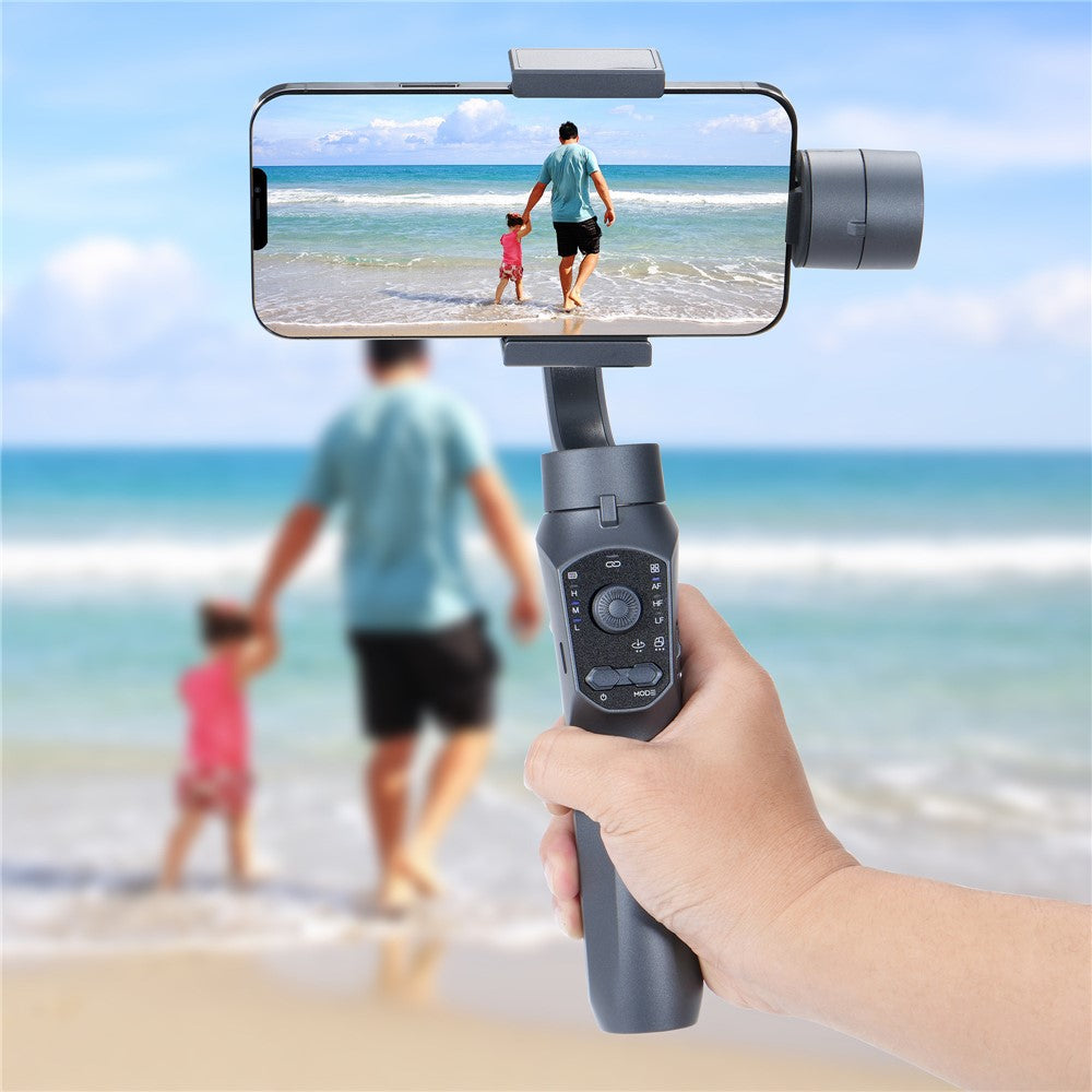 F10 Pro Three-Axis Anti-Shake Selfie Stick Tripod Phone Holder Gimbal Stabilizer Support APP for Vlog Live-Streaming